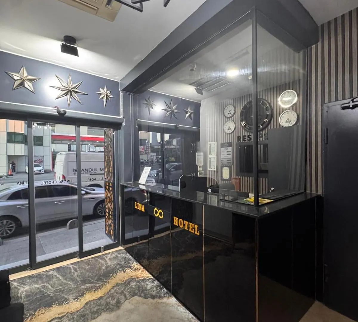 Lina Suit Hotel 이스탄불 터키