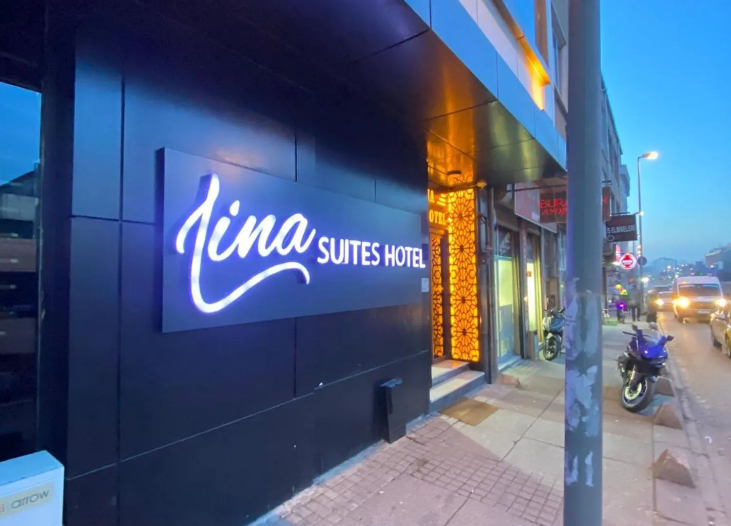 Lina Suit Hotel 이스탄불 0*,