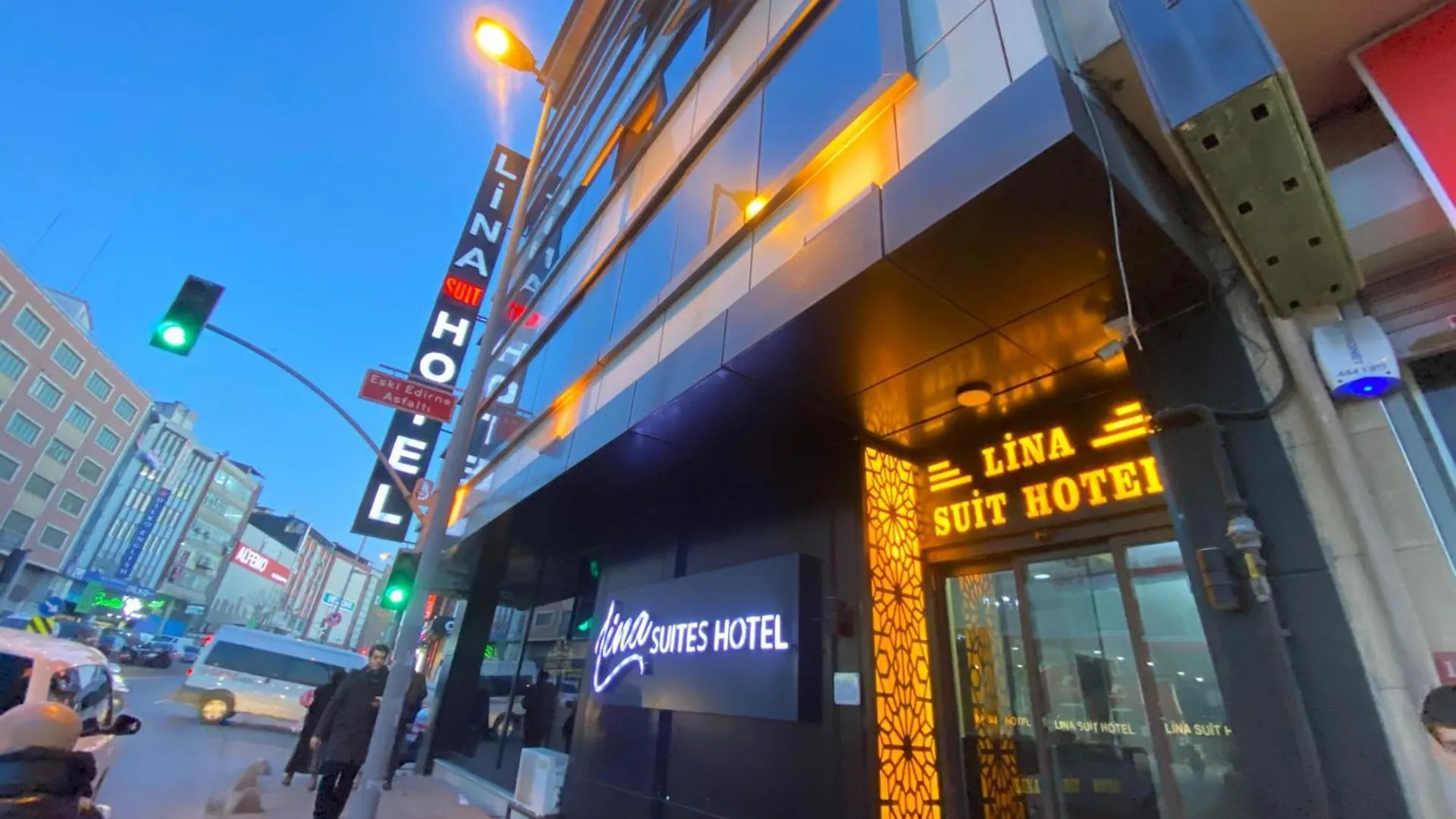 Lina Suit Hotel 이스탄불 터키